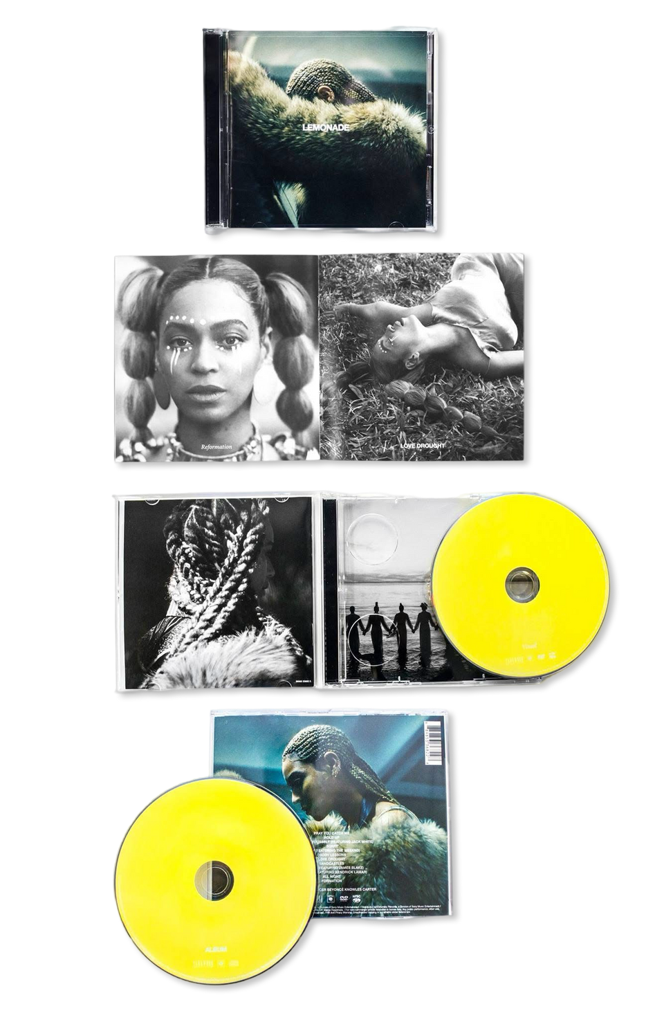 BEYONCÉ - Lemonade CD + DVD