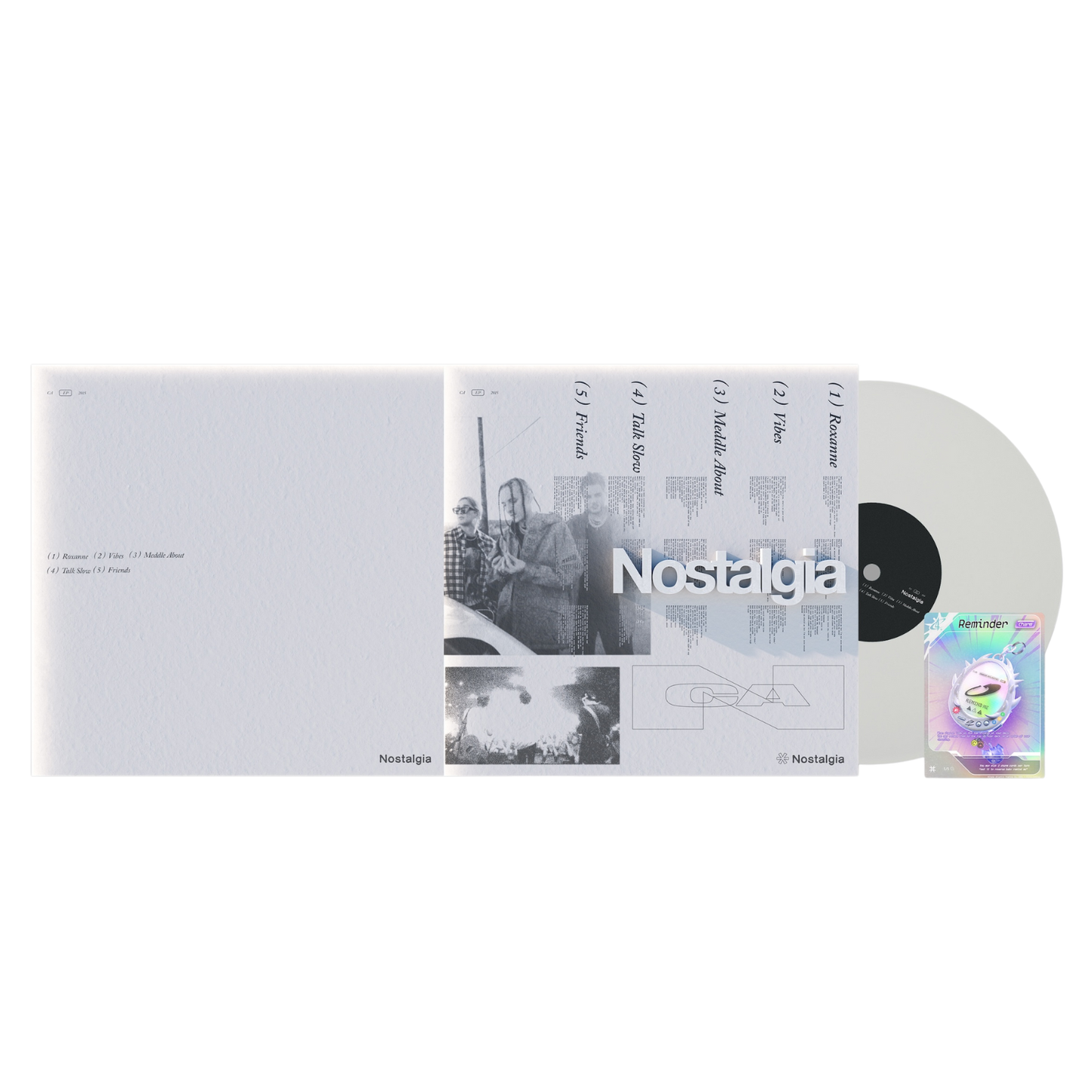 CHASE ATLANTIC - Nostlagia VINILO