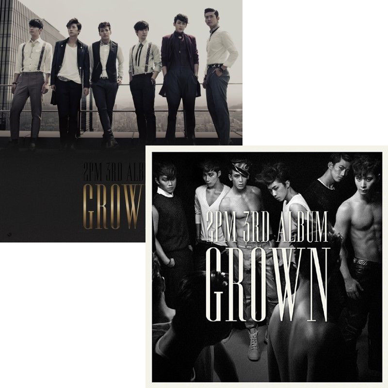 2PM - GROWN (3rd Album)