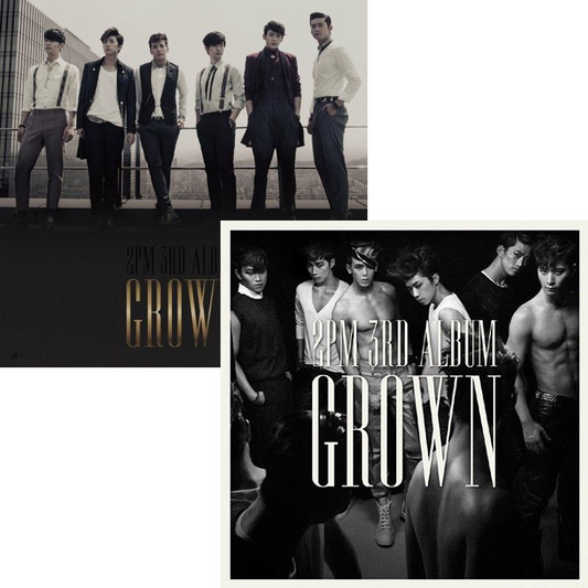 2PM - GROWN (3rd Album)