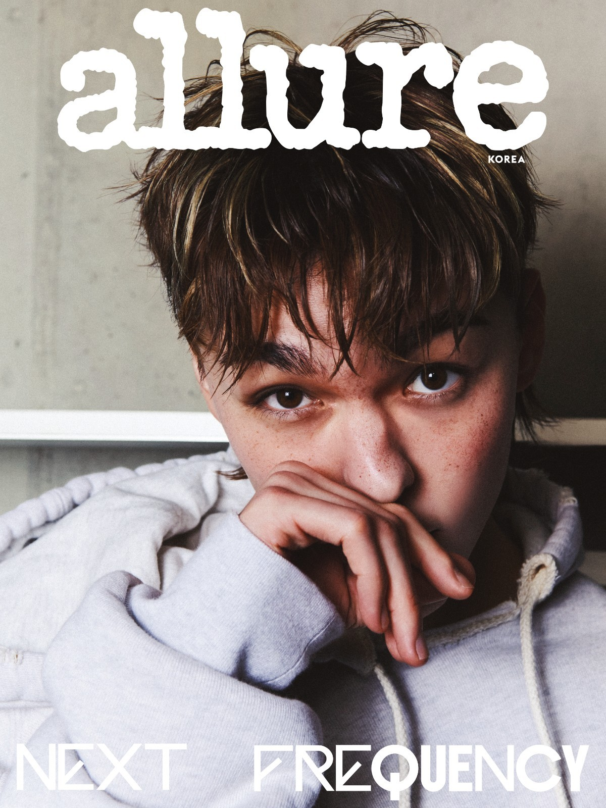 SEVENTEEN Cover ALLURE Magazine Abril 2026