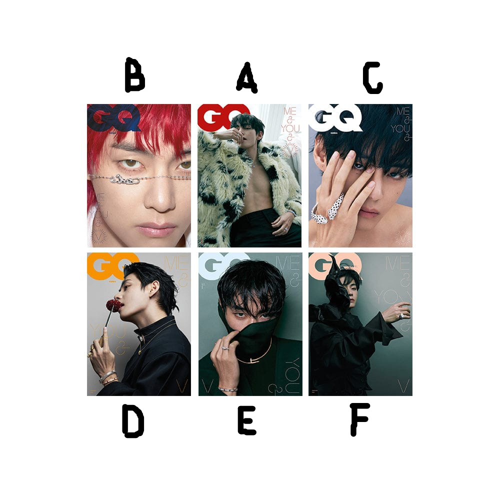 BTS V Cover GQ Magazine Febrero 2026