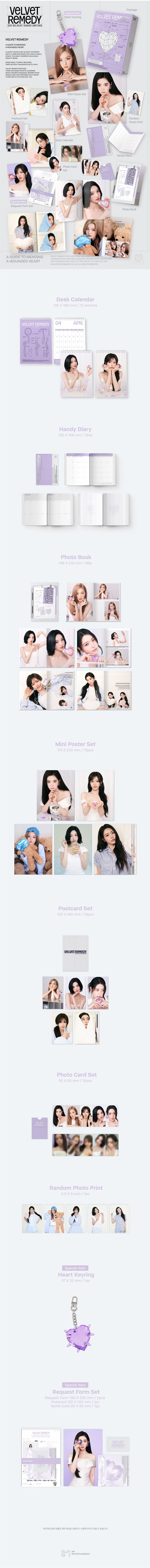 [PRE-VENTA] RED VELVET - VELVET REMEDY 2027 SEASON'S GREETINGS