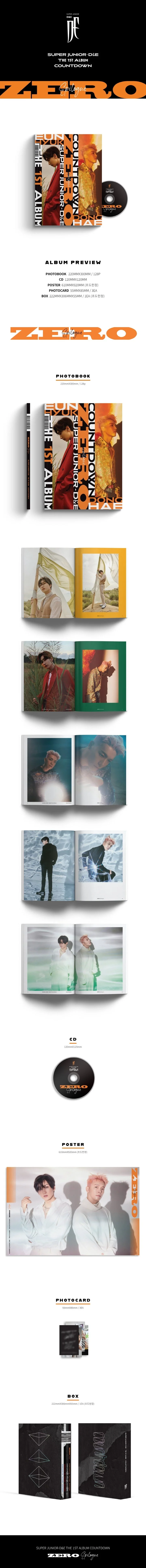 SUPER JUNIOR D&E - COUNTDOWN (1st Album) ZERO Version (Epilogue)