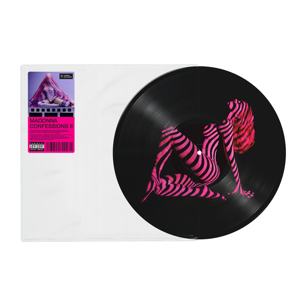 MADONNA - Confessions II VINILO GRINDR EXXXCLUSIVE (Picture Disc)