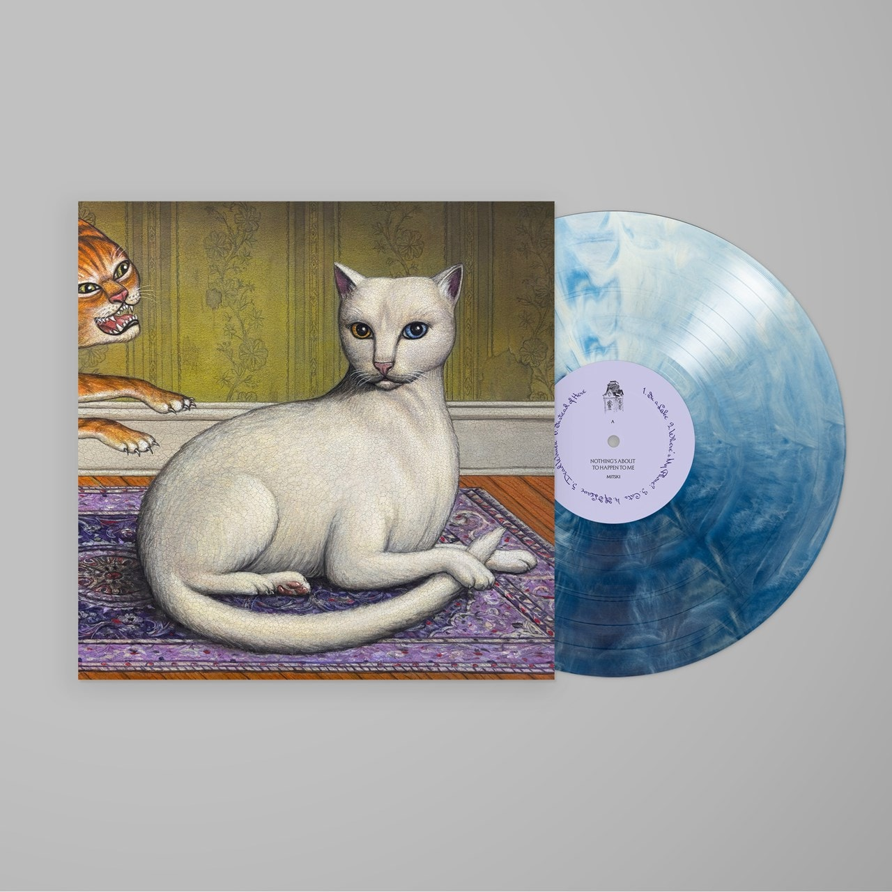 MITSKI - Nothing's about to happen to me VINILO Limitado (Blue Cat Eye)
