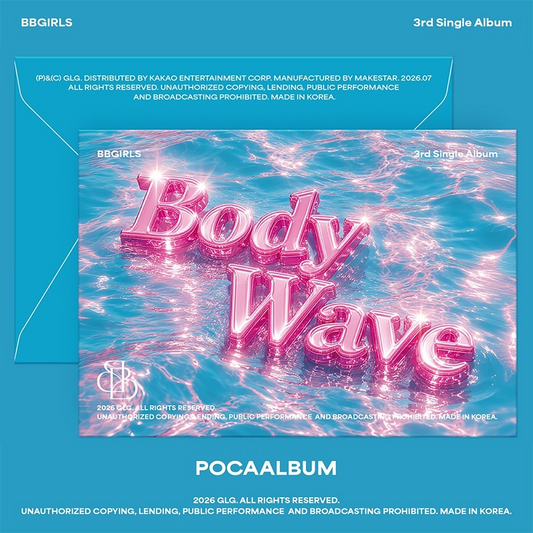 [PRE-VENTA] BBGIRLS - BODY WAVE (3rd Single Album) POCAALBUM