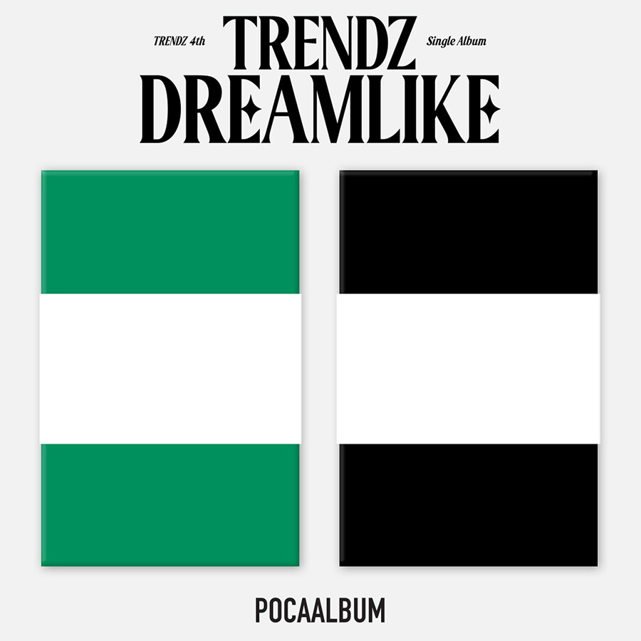 TRENDZ - DREAMLIKE (4th Single Album) POCAALBUM