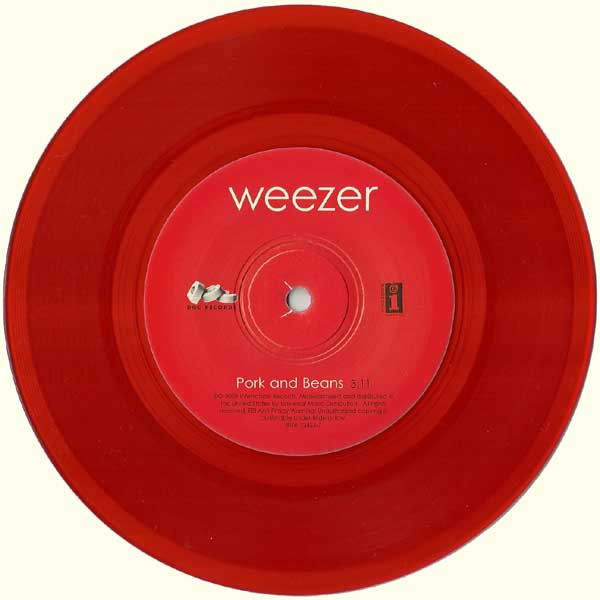 WEEZER - Pork and Beans VINILO