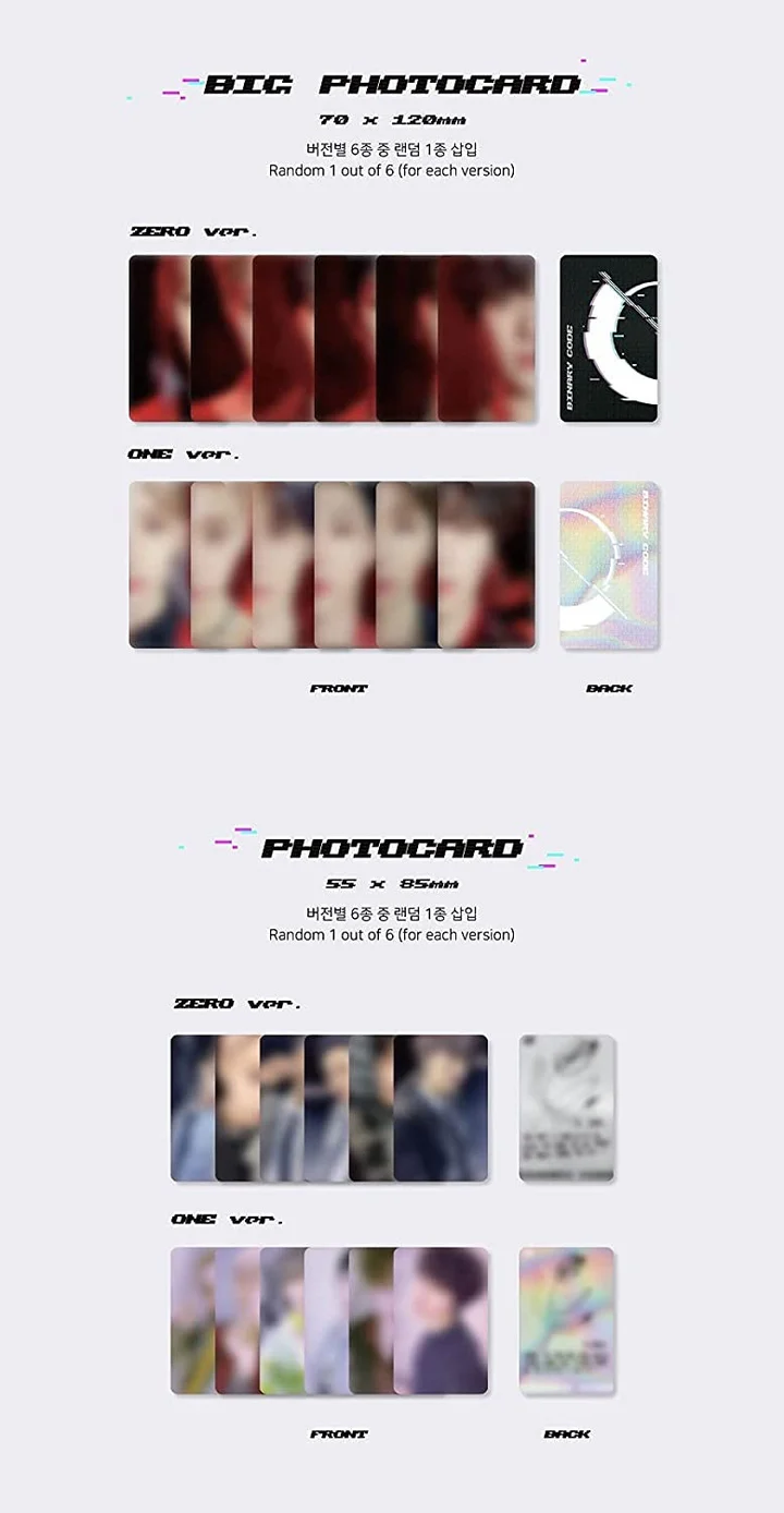 ONEUS - Binary Code (5th Mini Album)