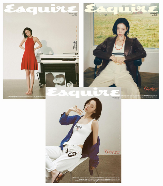 [PRE-ORDEN] AESPA WINTER Cover ESQUIRE Magazine Abril 2026