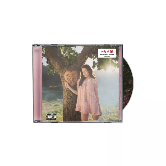 OLIVIA RODRIGO - you seem pretty sad for a girl so in love CD (Target Exclusive)