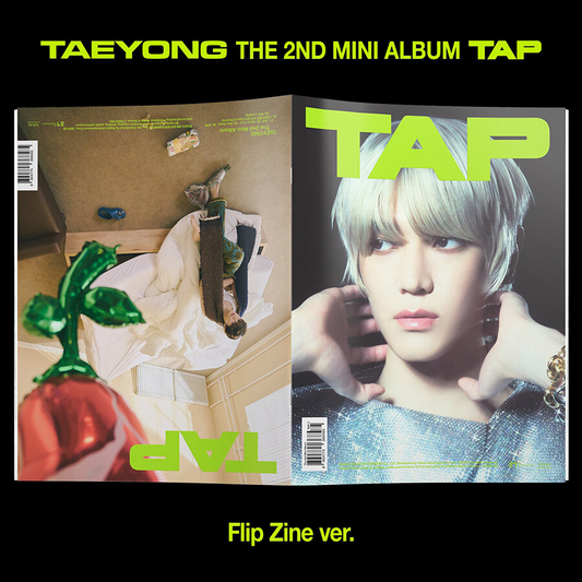 TAEYONG (NCT) - TAP (2nd Mini Album) FLIP ZINE