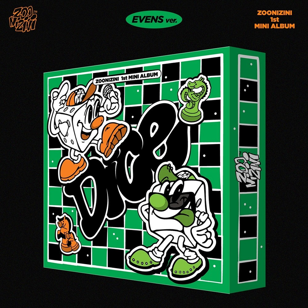 ZOONIZINI (ASTRO) - DICE (1st Mini Album) META EVENS Version