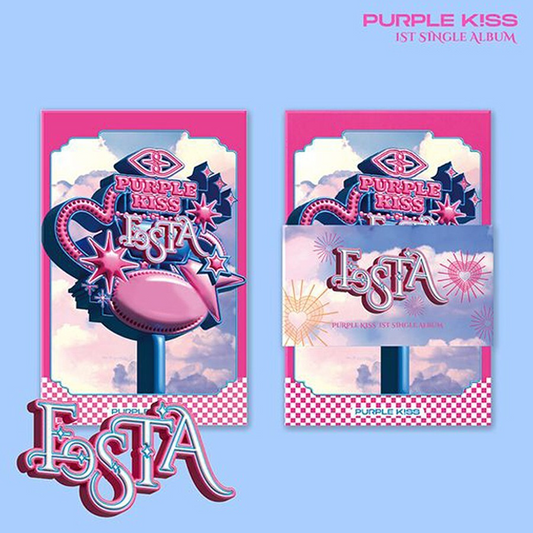 PURPLE KISS - FESTA (1st Single Album) POCAALBUM