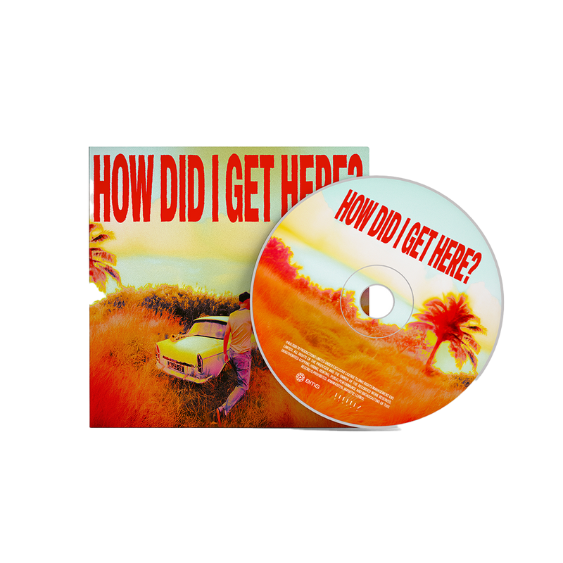 LOUIS TOMLINSON - How Did I Get Here? CD