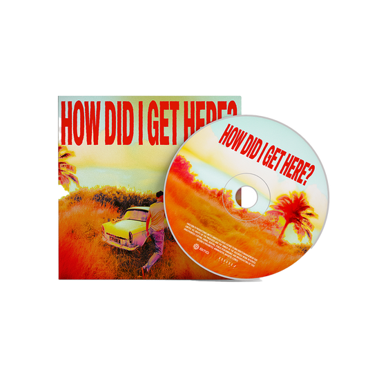 LOUIS TOMLINSON - How Did I Get Here? CD