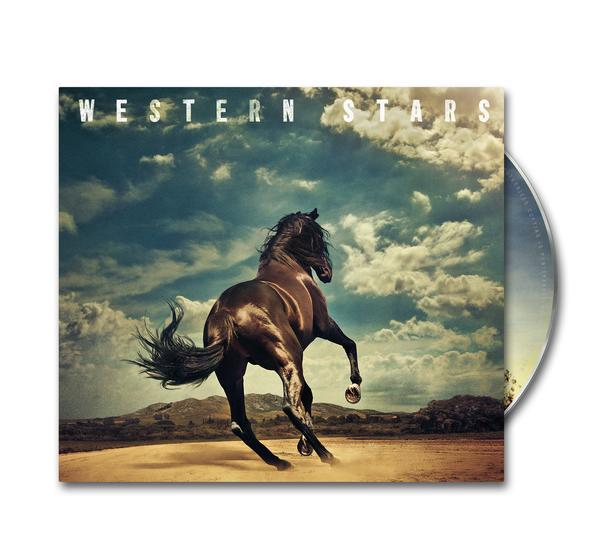 BRUCE SPRINGSTEEN - Western Stars CD