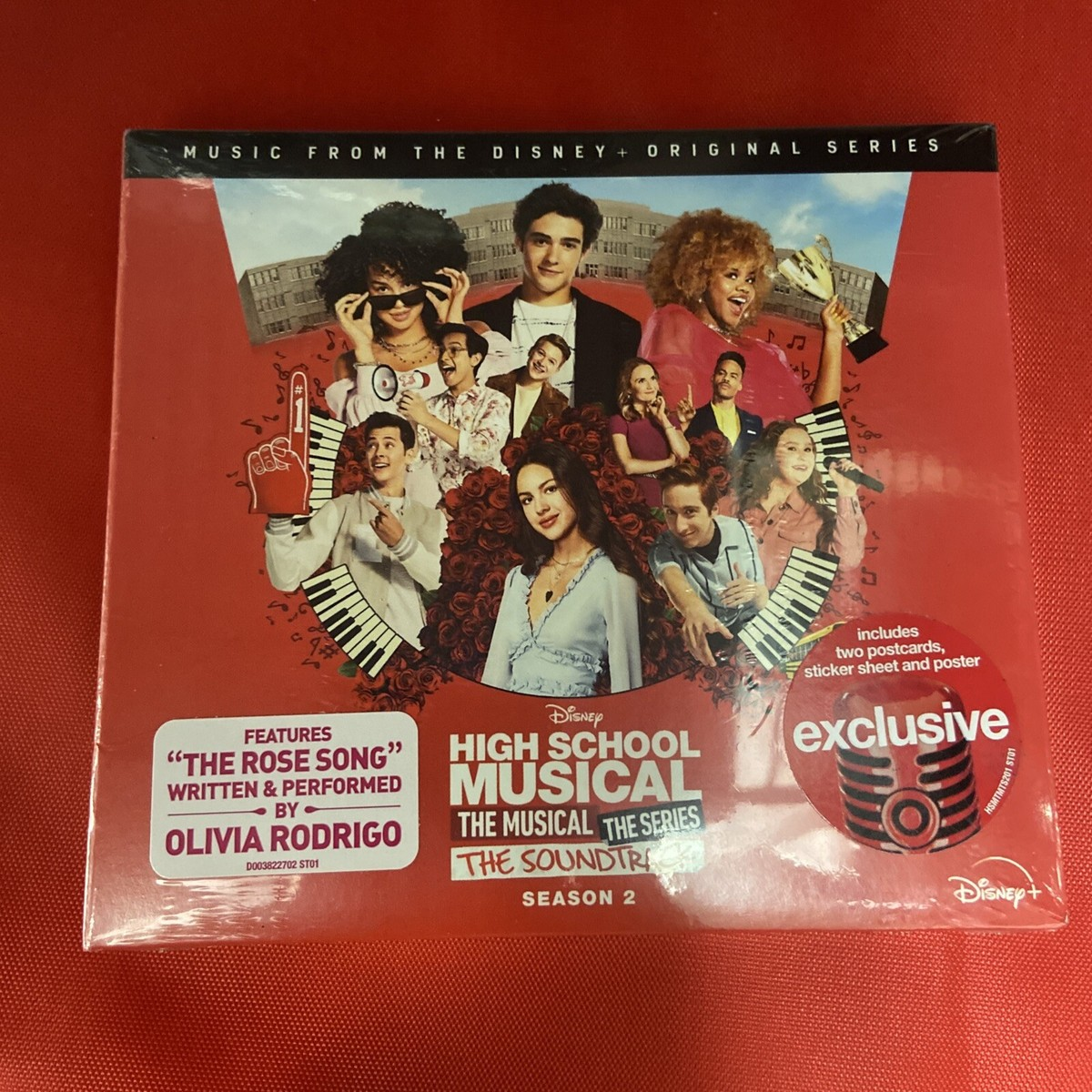 High School Musical: The Musical: The Series Season 2 (Original Soundtrack) CD