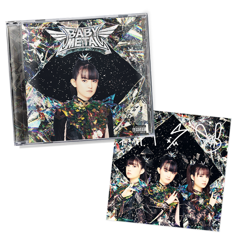 BABYMETAL - Metal Forth CD AUTOGRAFIADO (SU-METAL)