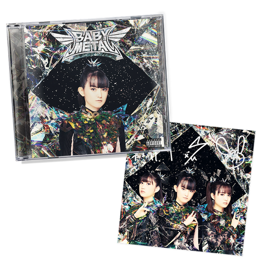 BABYMETAL - Metal Forth CD AUTOGRAFIADO (SU-METAL)