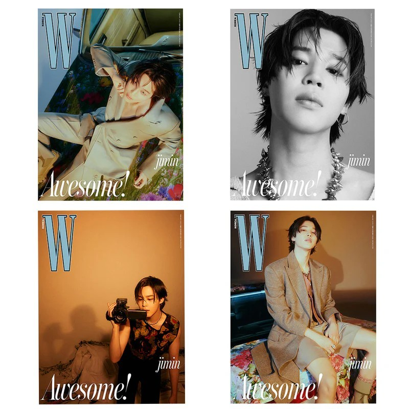 JIMIN Cover W Magazine Vol. 2 2023
