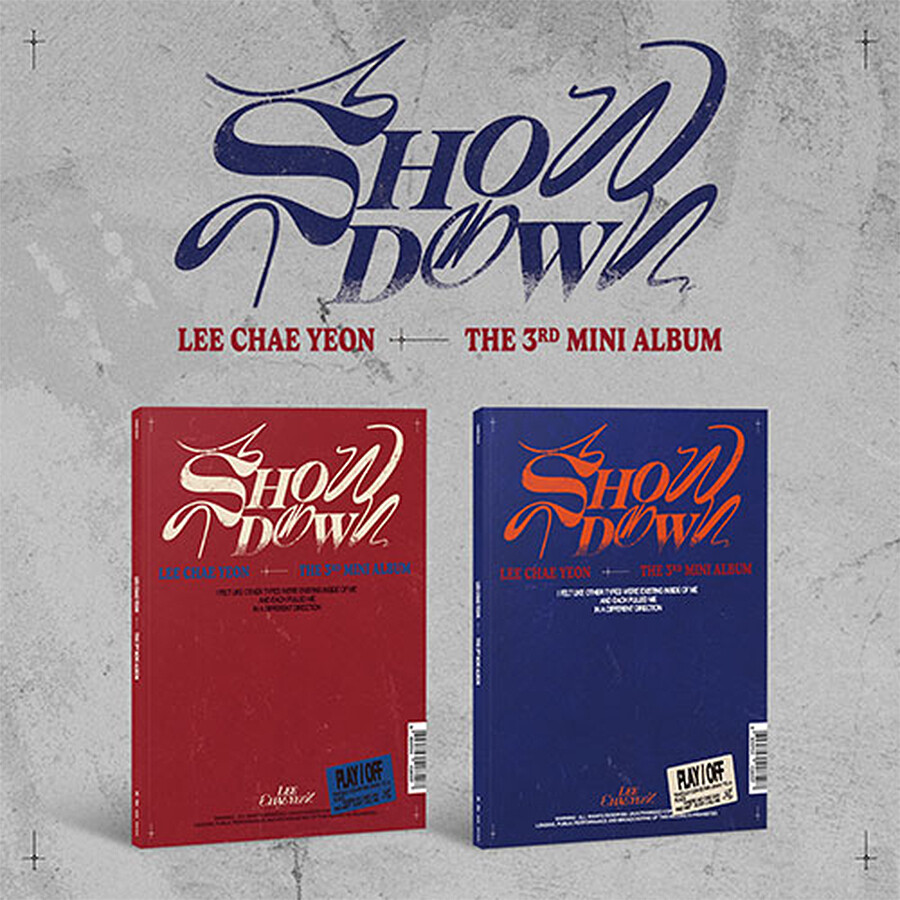 LEE CHAEYEON - SHOWDOWN (3rd Mini Album)