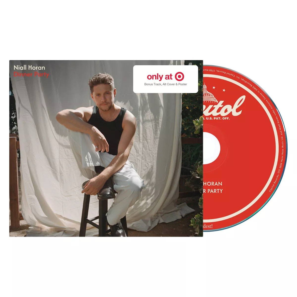 NIALL HORAN- Dinner Party CD (Target Exclusive)