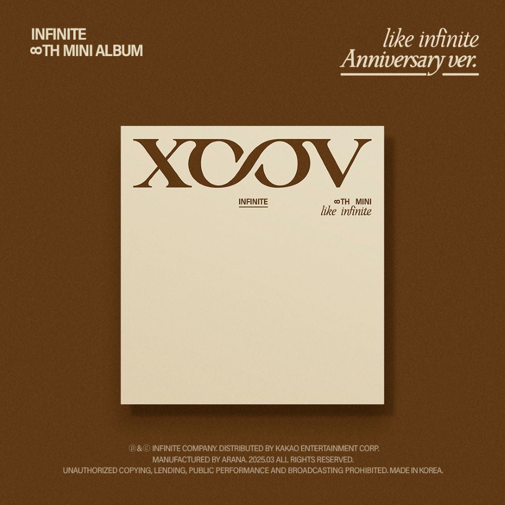 INFINITE - LIKE INFINITE (8th Mini Album) ANNIVERSARY Version