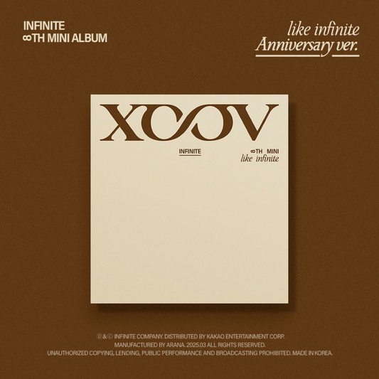 INFINITE - LIKE INFINITE (8th Mini Album) ANNIVERSARY Version