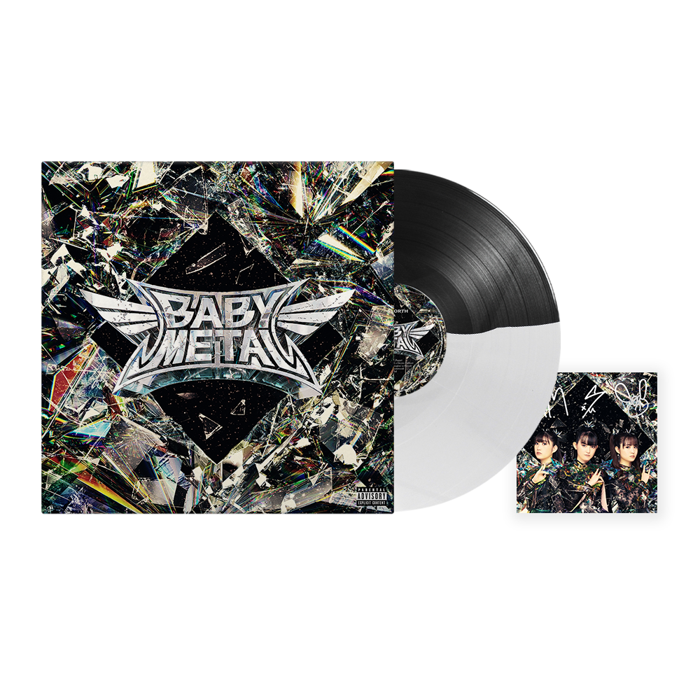 BABYMETAL - Metal Forth VINILO AUTOGRAFIADO (Light & Darkness)