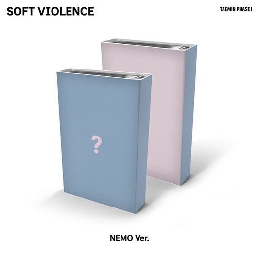 [PRE-VENTA] TAEMIN (SHINEE) - PHASE I : SOFT VIOLENCE NEMO