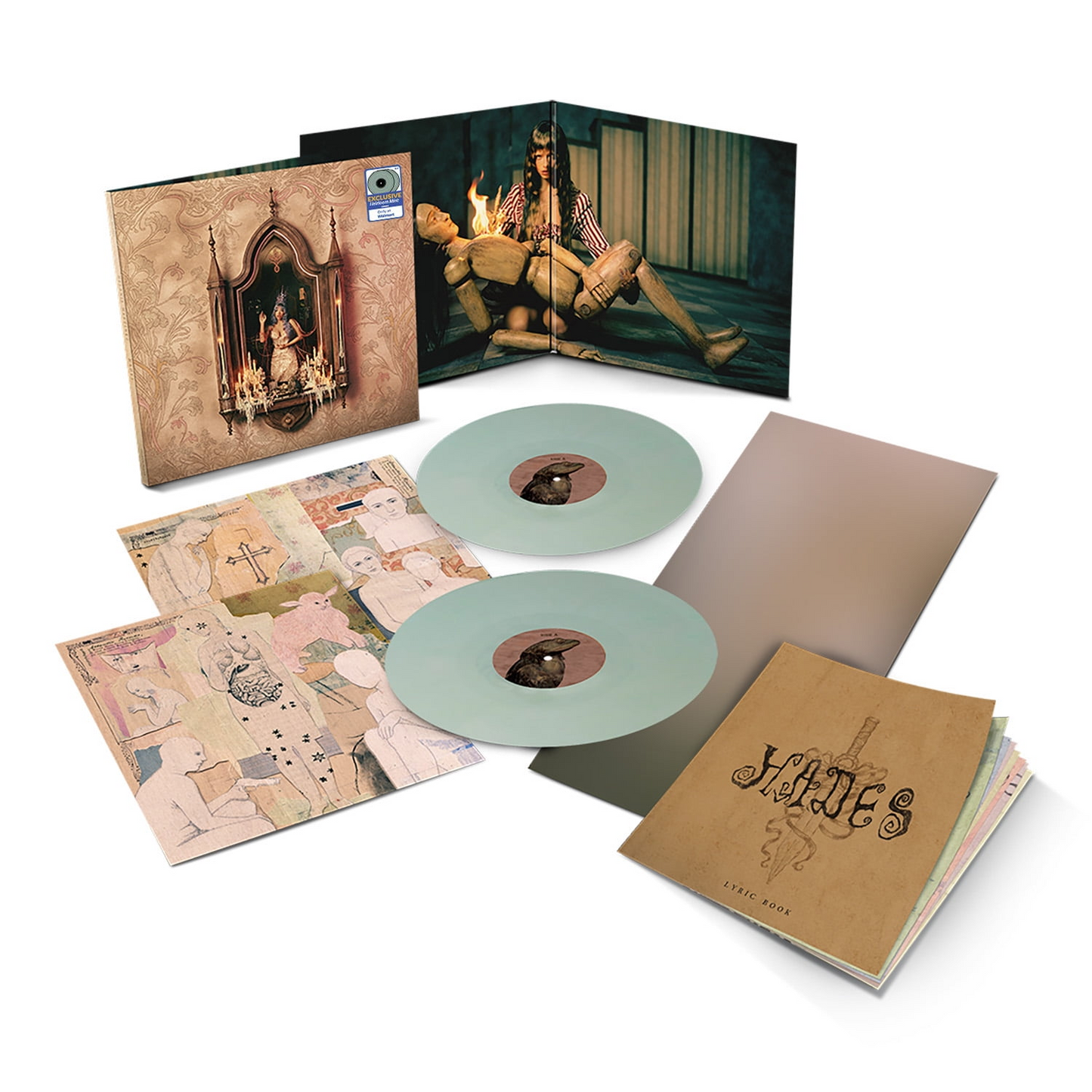 MELANIE MARTINEZ - Hades VINILO (Walmart Exclusive)