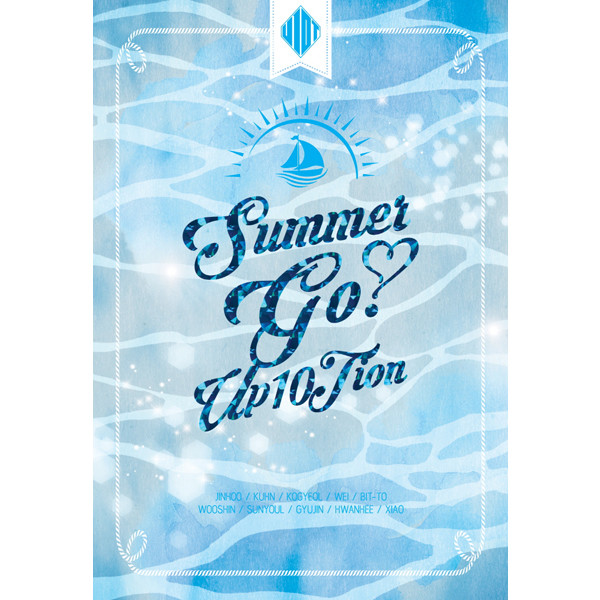 UP10TION - SUMMER GO! (4th Mini Album)