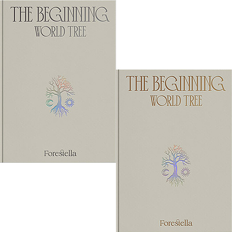 FORESTELLA - THE BEGINNING : WORLD TREE (1st Mini Album)