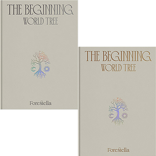 FORESTELLA - THE BEGINNING : WORLD TREE (1st Mini Album)
