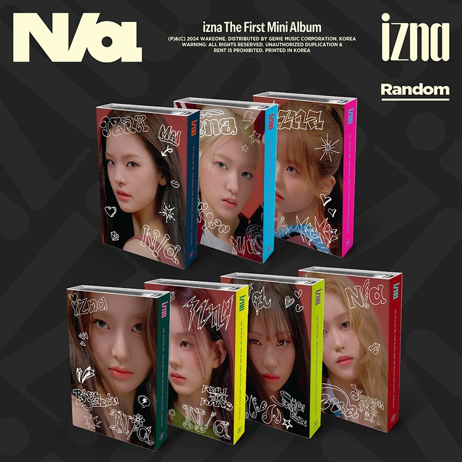 IZNA - N/a (1st Mini Album) IZNA Version