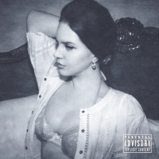 LANA DEL REY - Did You Know That There's A Tunnel Under Ocean Blvd CD (Alt Cover 1)