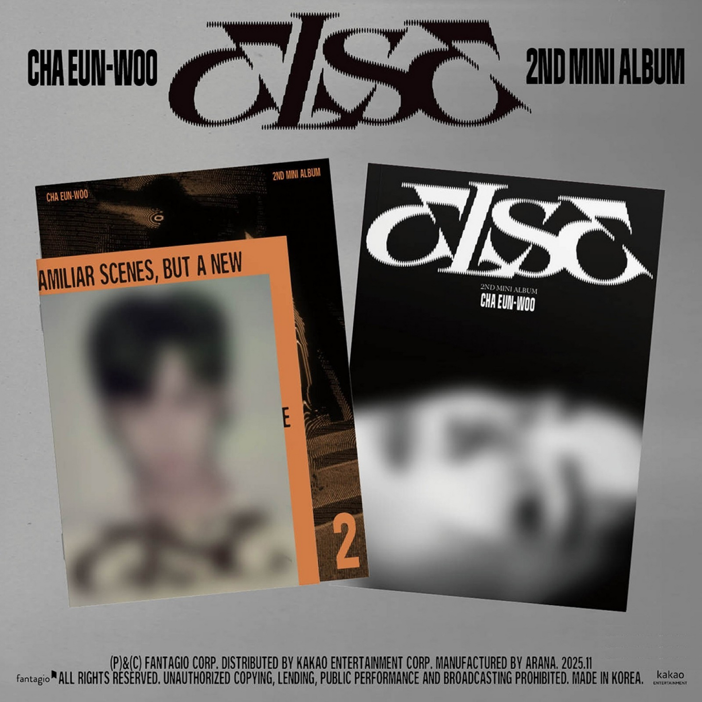 CHA EUN-WOO (ASTRO) - ELSE (2nd Mini Album)