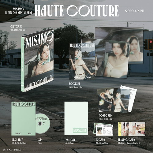 MISAMO (TWICE) - HAUTE COUTURE (Member Edition)