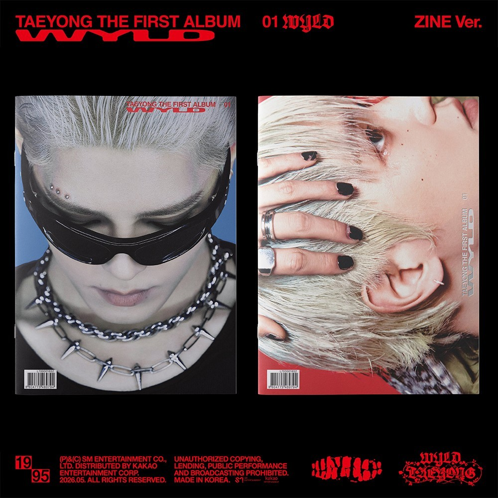 TAEYONG (NCT) - WYLD] (1st Album) ZINE