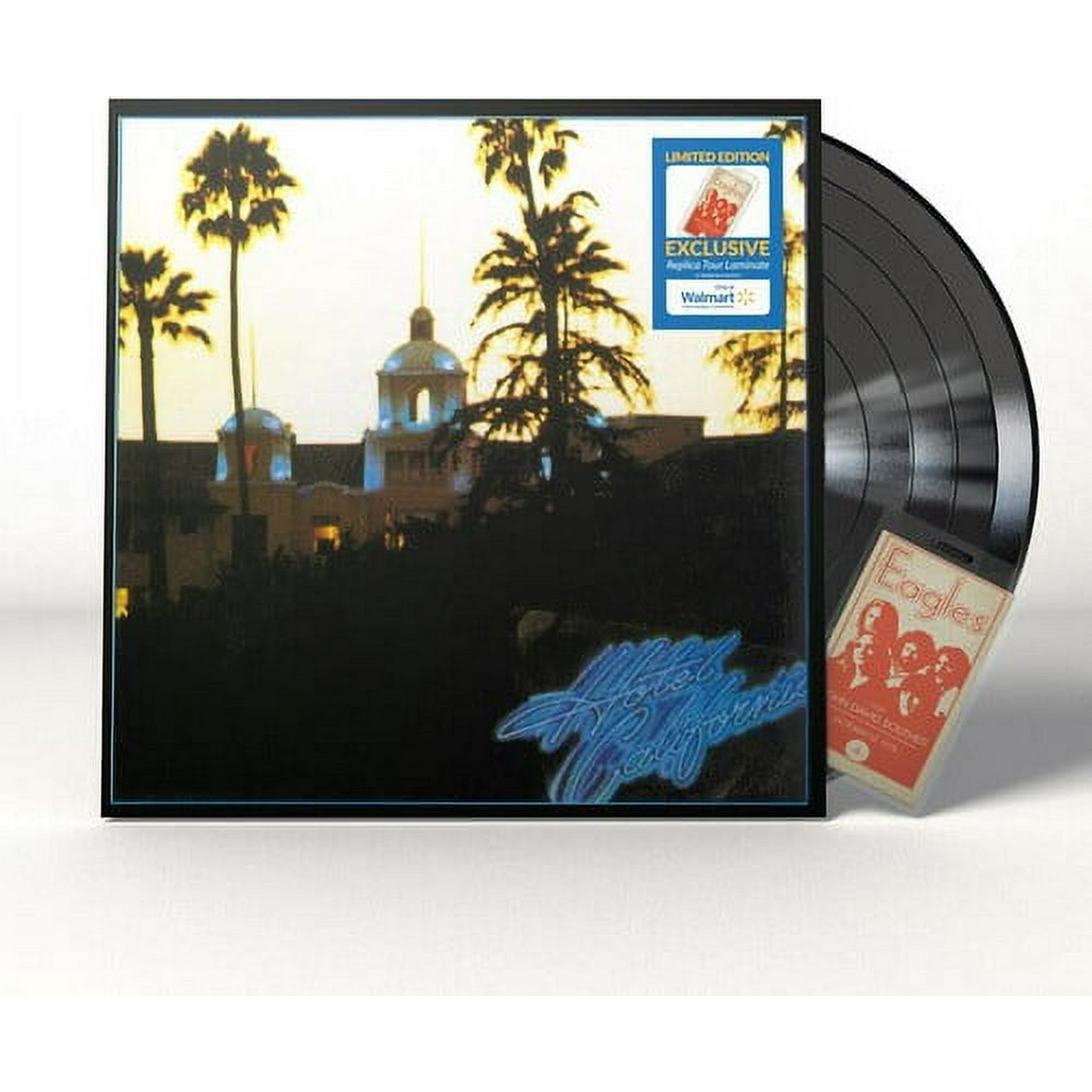 EAGLES - Hotel California VINILO (Walmart Exclusive)