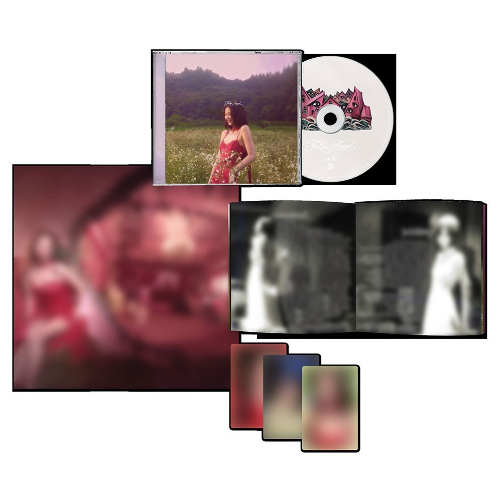 [PRE-VENTA] JENNIE (BLACKPINK) - FALLEN ANGEL (EP Album)