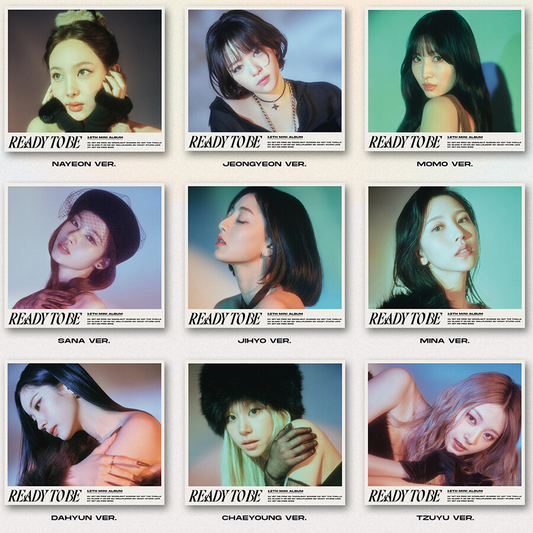 TWICE - READY TO BE (12th Mini Album) DIGIPACK