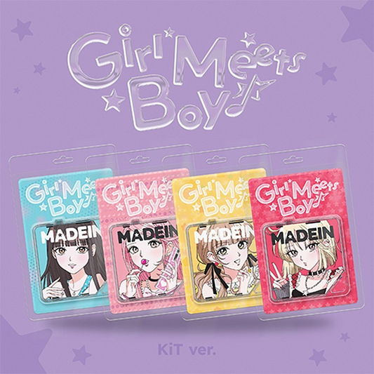 MADEIN - GIRL MEETS BOY KiT