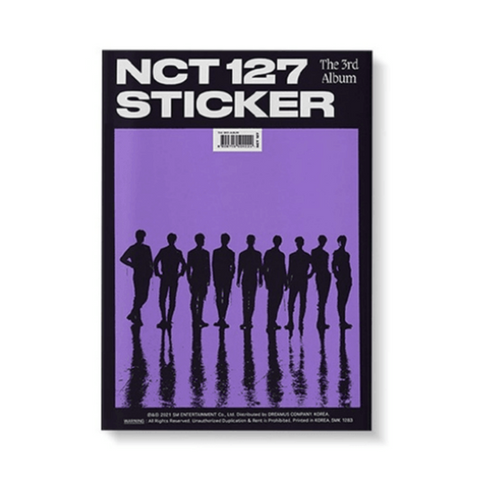 NCT 127 - Sticker (3rd Album) STICKER Version