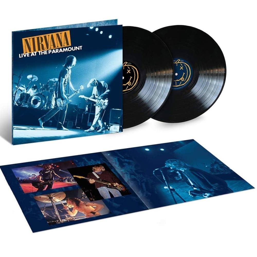 NIRVANA - Live at the Paramount VINILO