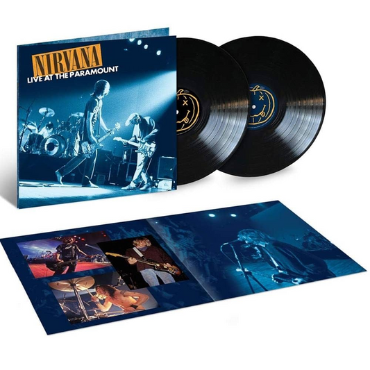 NIRVANA - Live at the Paramount VINILO