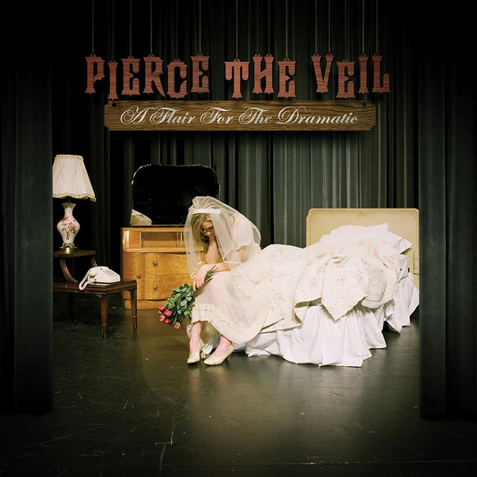 PIERCE THE VEIL - A Flair For The Dramatic CD