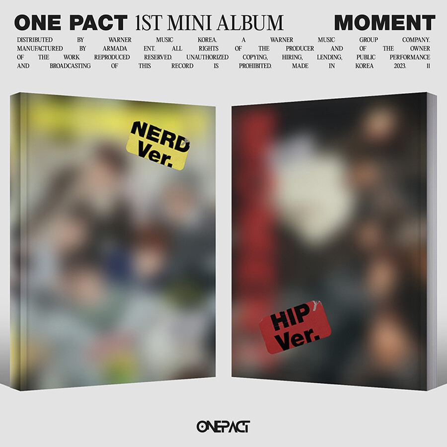 ONE PACT - MOMENT (1st Mini Album)